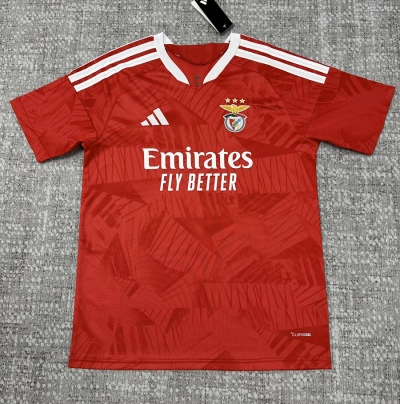 2627 Benfica Home Soccer Jersey